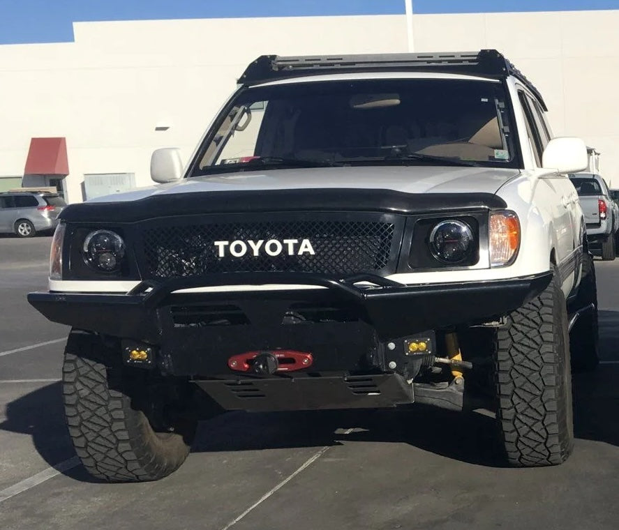 100 Series Land Cruiser Grille Replacement Guide