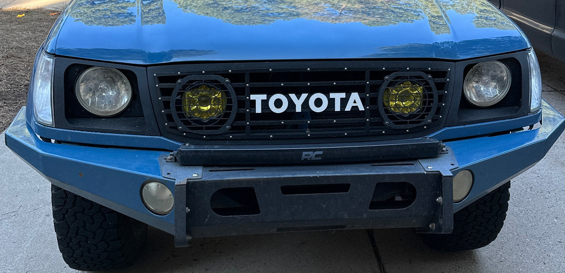 Land Cruiser Grille Replacement (80 & 100 Series)