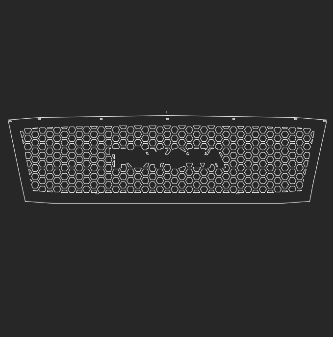 Two Piece Grille Design
