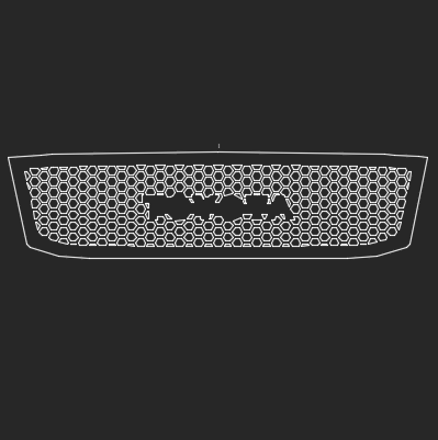 One Piece Grille Design