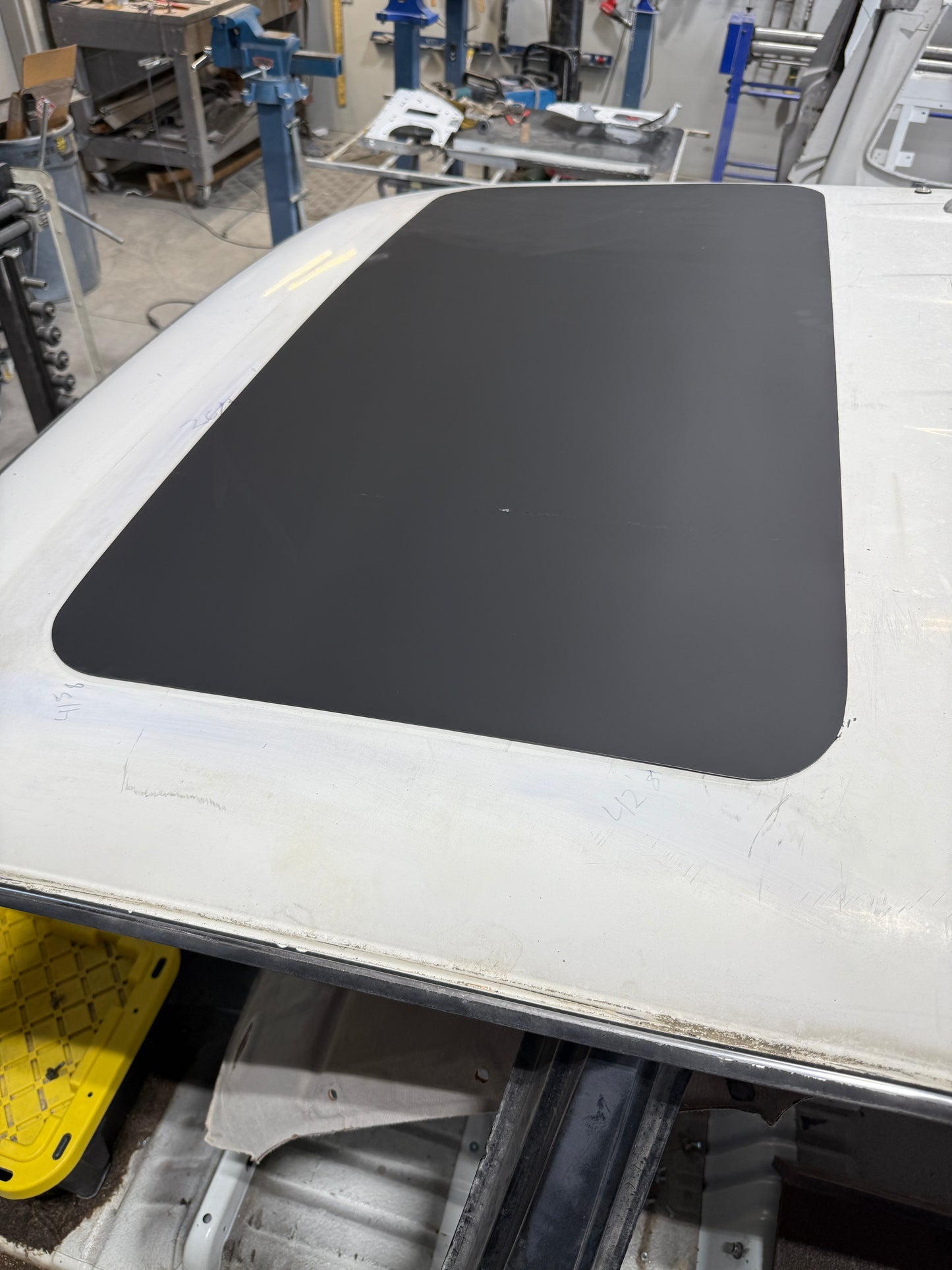 80 Series Land Cruiser sunroof delete kit