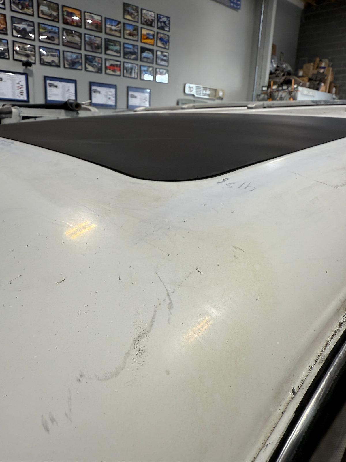 80 Series Land Cruiser sunroof delete kit