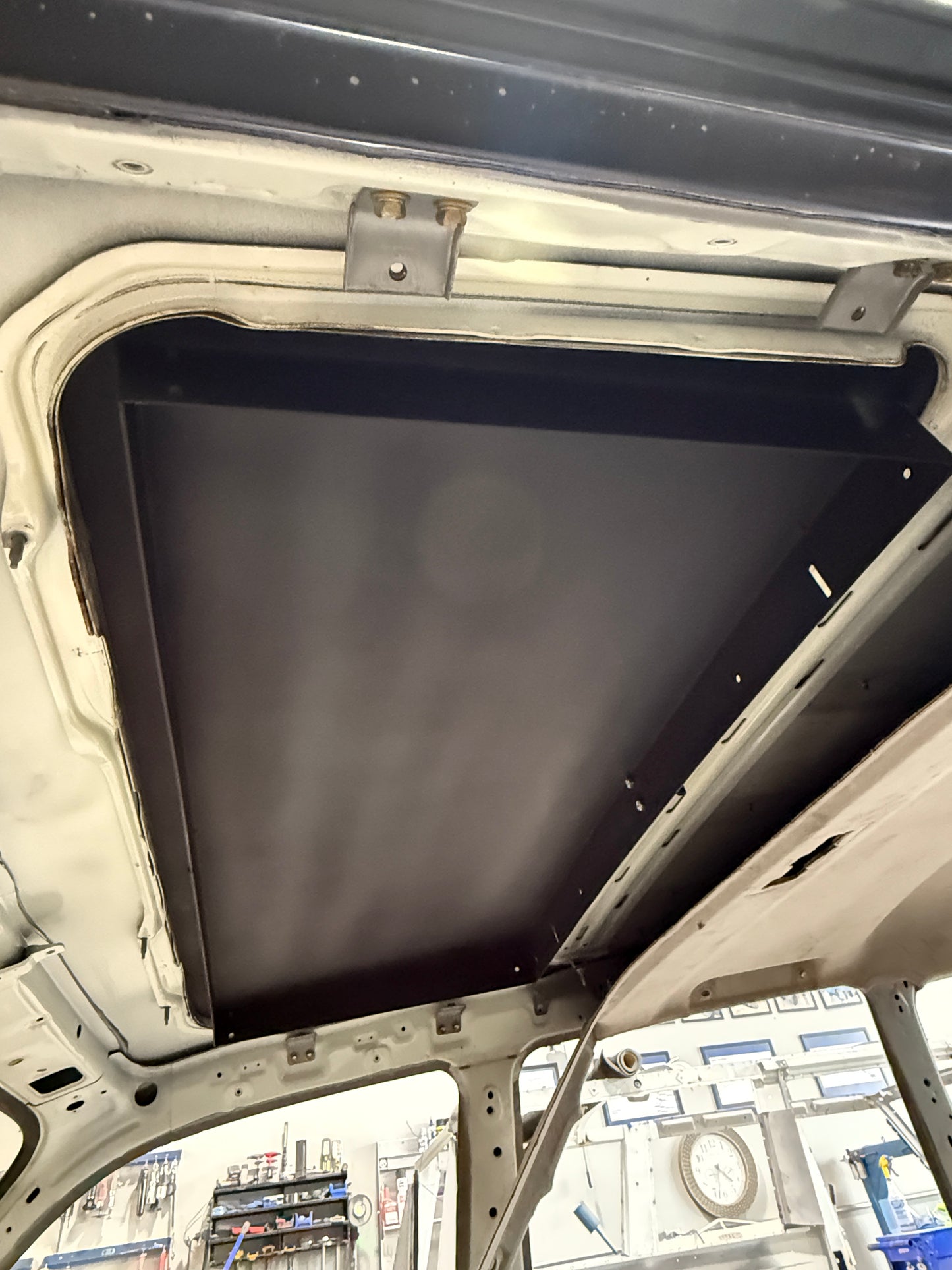 80 Series Land Cruiser sunroof delete kit